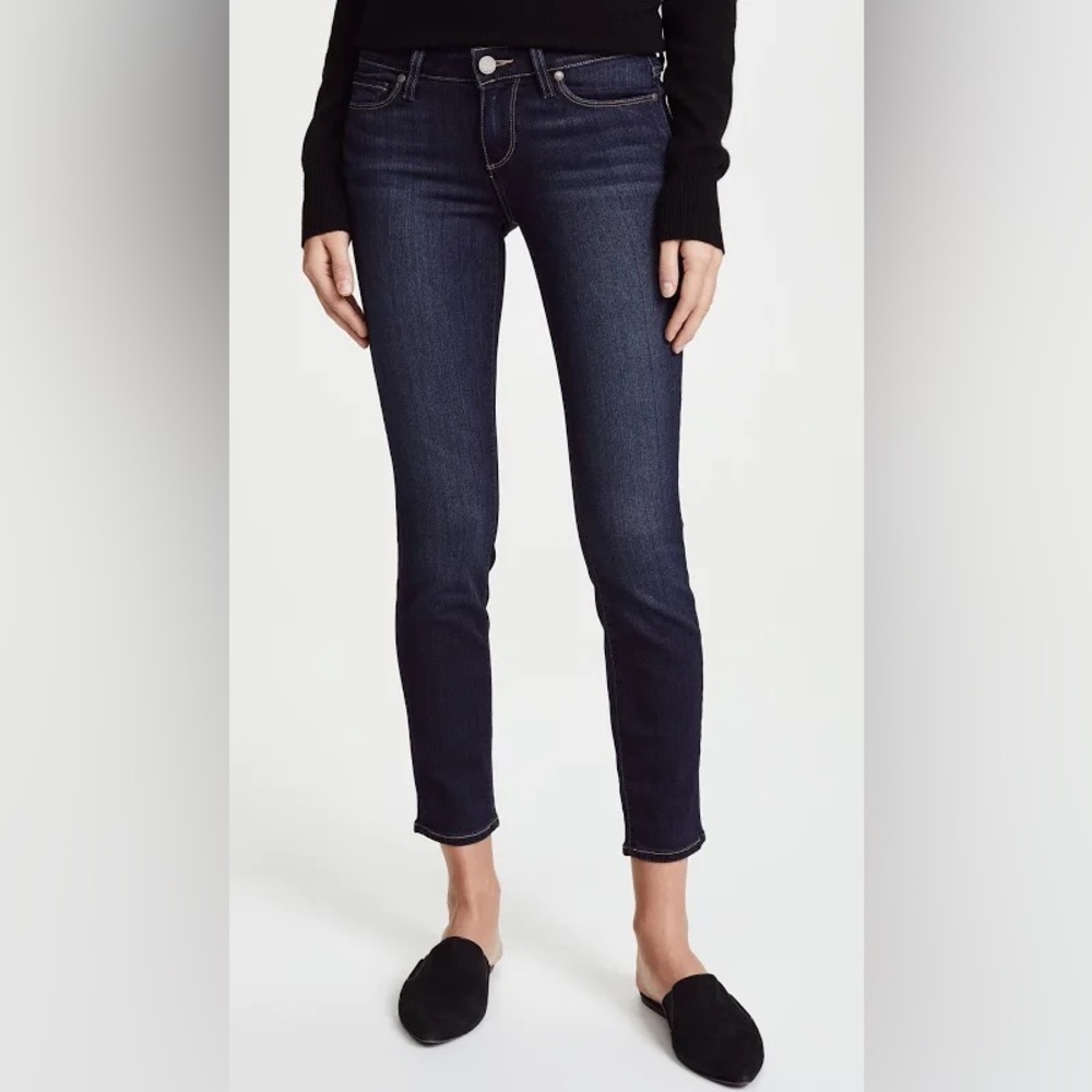 PAIGE Midnight Indigo Skinny Jeans